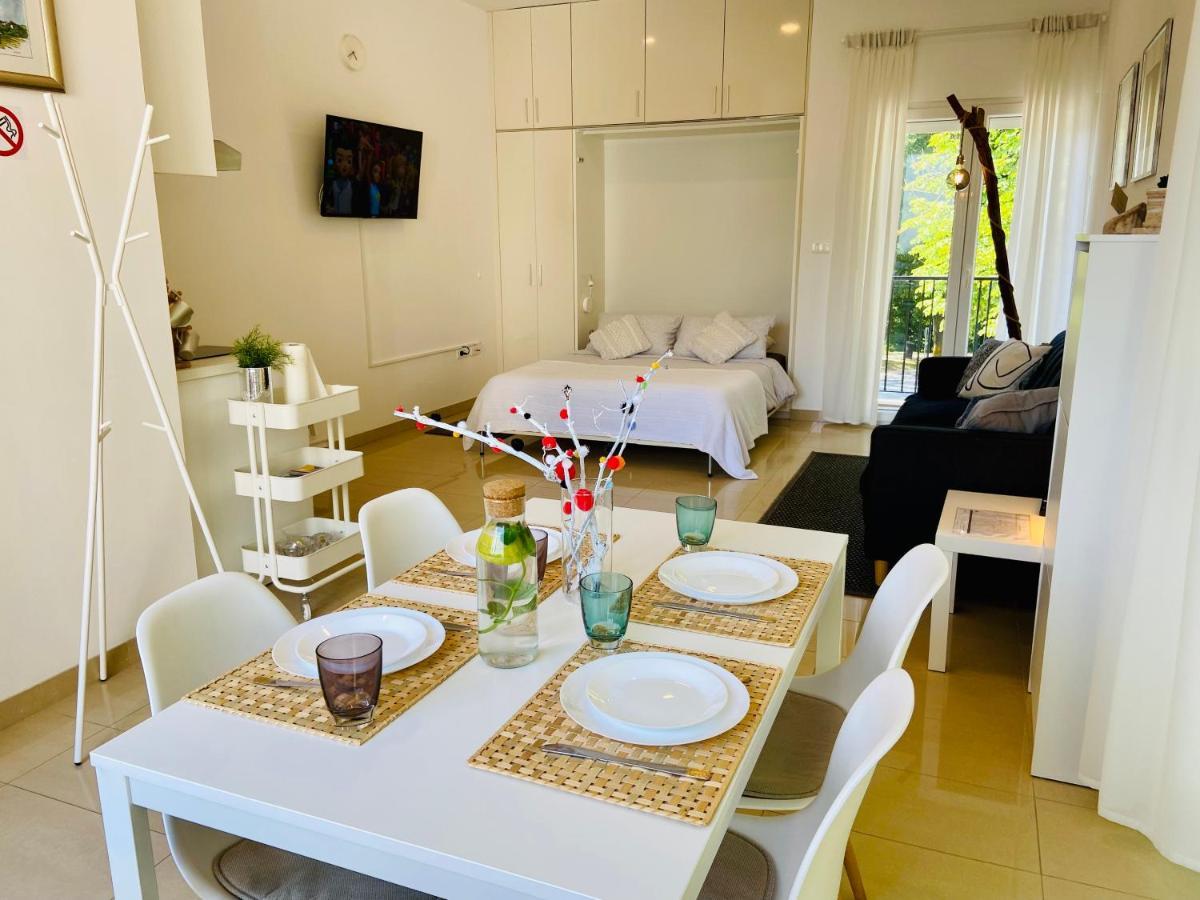 Studio Apartment Stazion With Free Parking Pazin Exterior photo